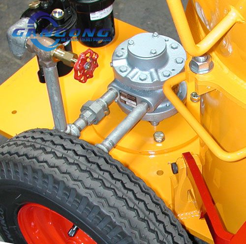 赣工机械-气动马达应用于轮胎...