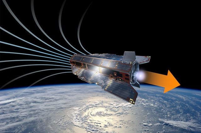 世界上第一台用于卫星的气动马达变成现实