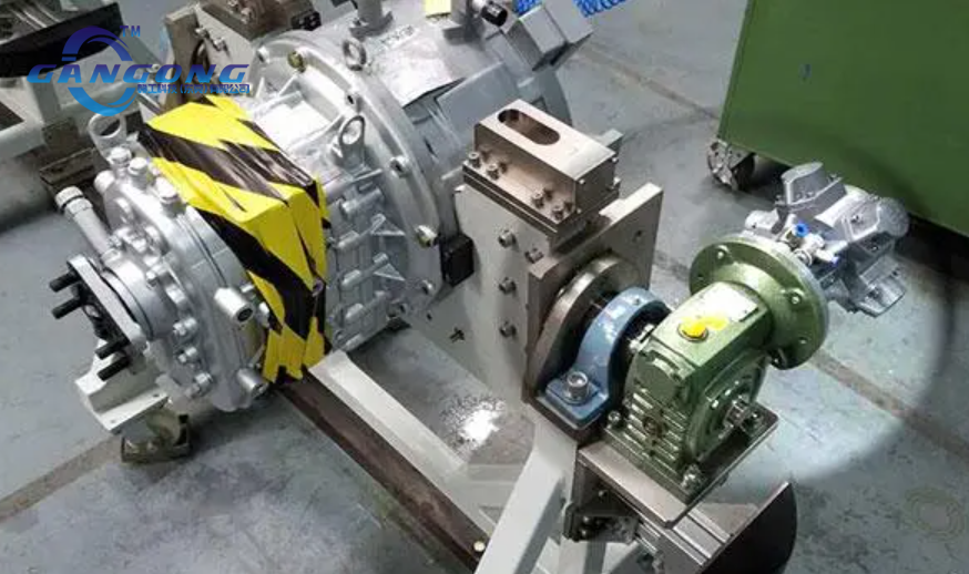 气动马达-气动减速机应用于船舶发动机夹紧机械-赣工机械