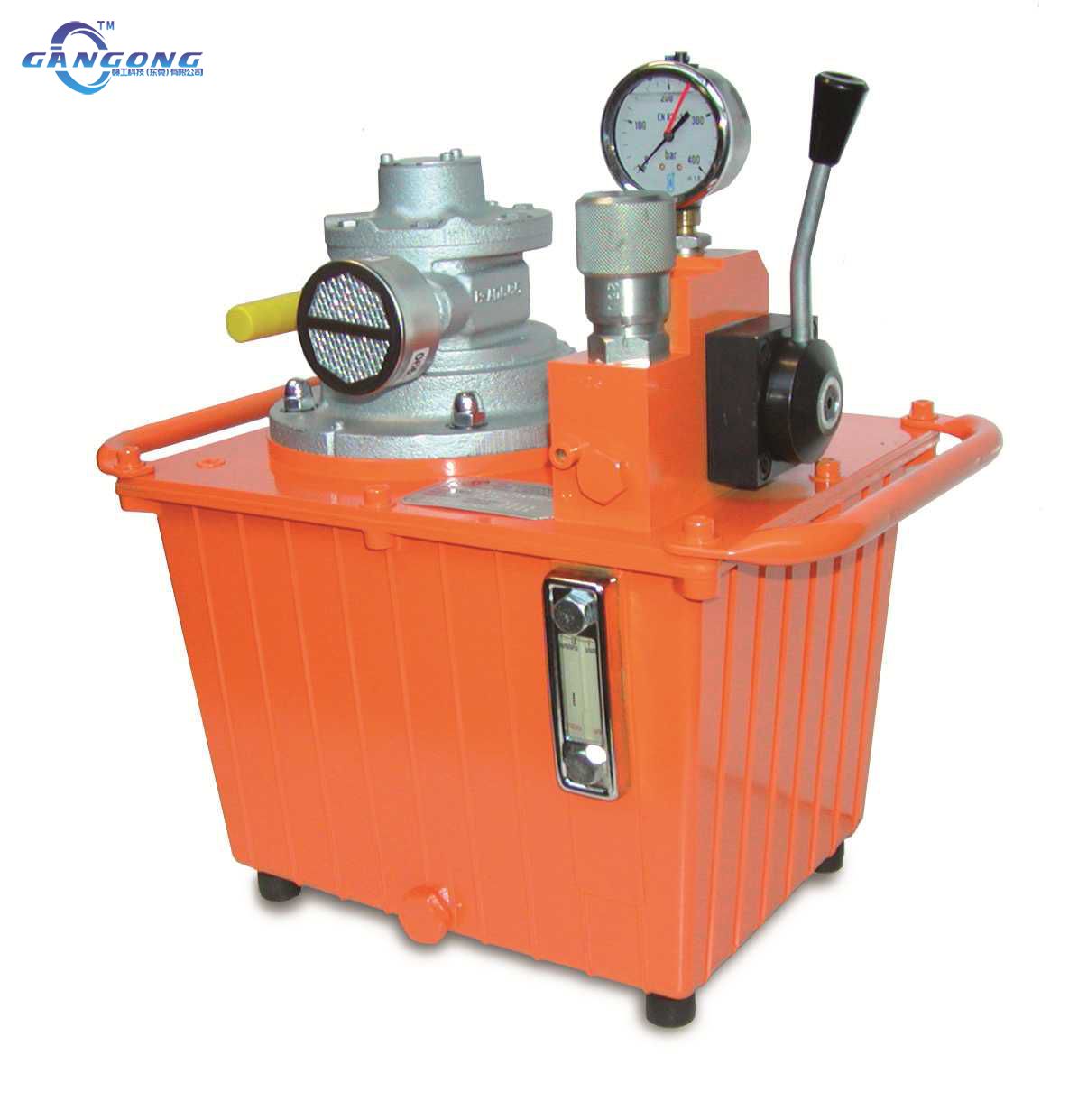 气动马达应用于液压控制系统-赣工机械气压动力技术